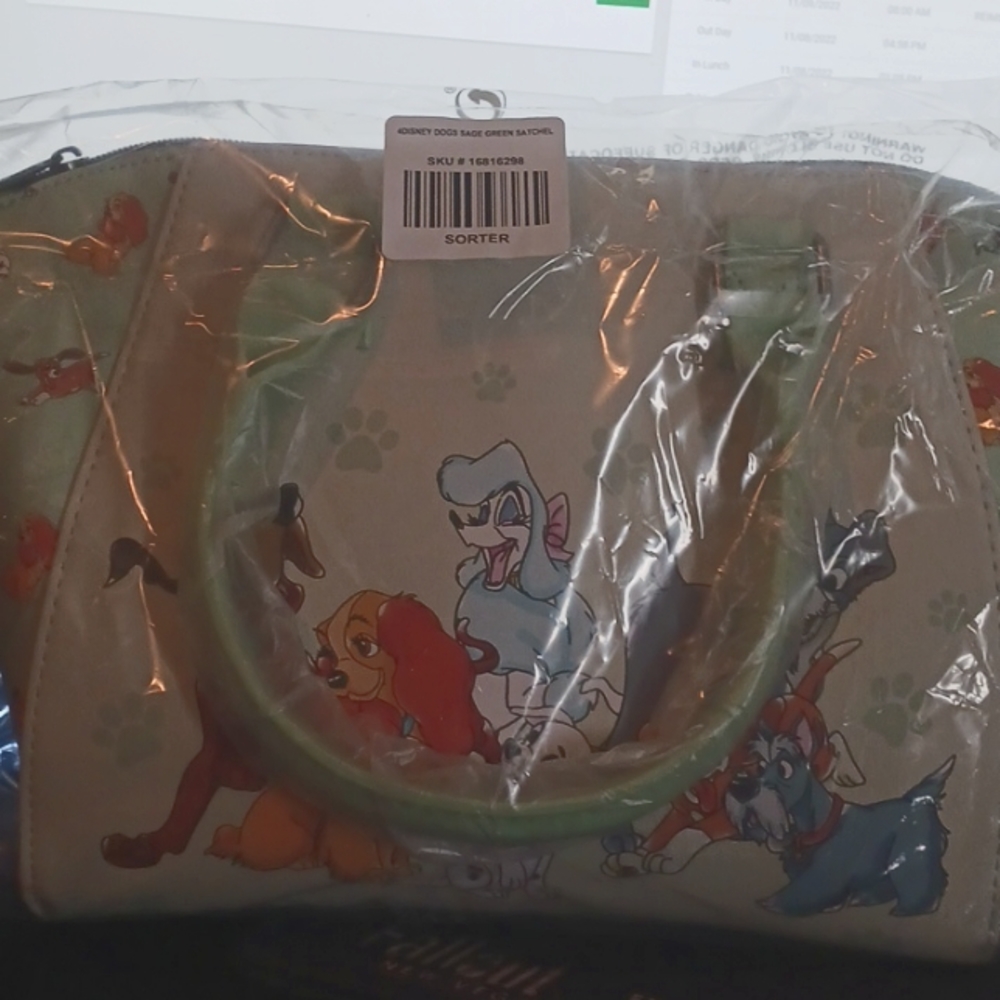 Loungefly Disney Dogs Crossbody
